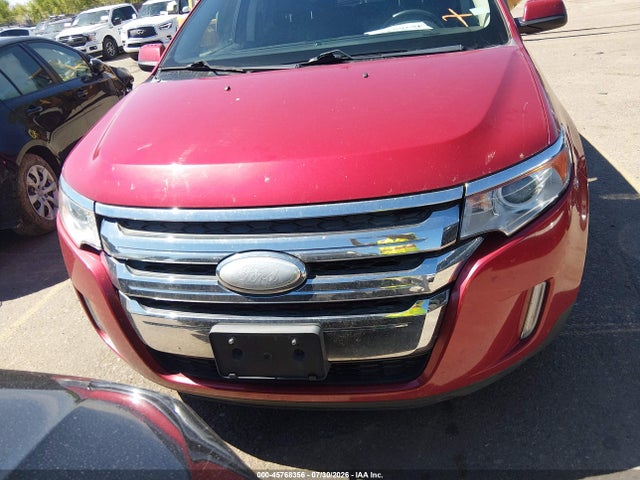 45768356 :رقم المزاد ، 2FMDK4JC9CBA63141 vin ، 2012 Ford Edge Sel مزاد بيع