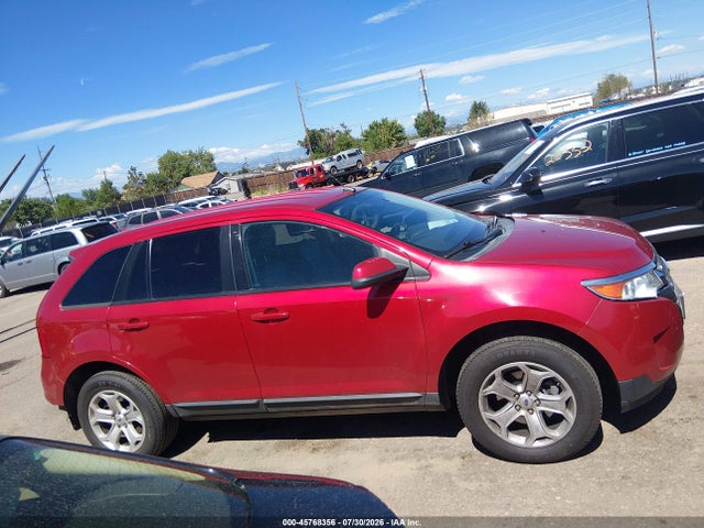 45768356 :رقم المزاد ، 2FMDK4JC9CBA63141 vin ، 2012 Ford Edge Sel مزاد بيع