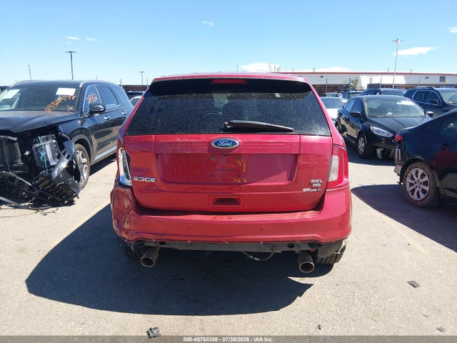 45768356 :رقم المزاد ، 2FMDK4JC9CBA63141 vin ، 2012 Ford Edge Sel مزاد بيع