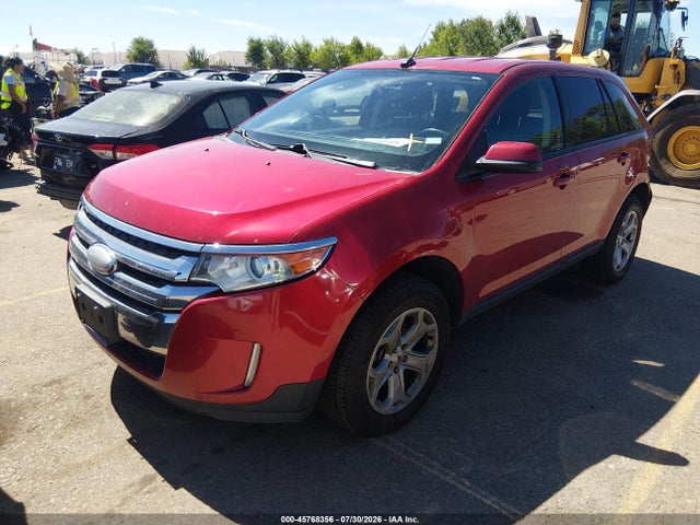 45768356 :رقم المزاد ، 2FMDK4JC9CBA63141 vin ، 2012 Ford Edge Sel مزاد بيع