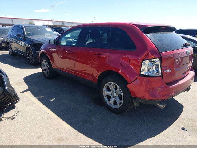 45768356 :رقم المزاد ، 2FMDK4JC9CBA63141 vin ، 2012 Ford Edge Sel مزاد بيع