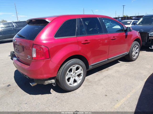 45768356 :رقم المزاد ، 2FMDK4JC9CBA63141 vin ، 2012 Ford Edge Sel مزاد بيع