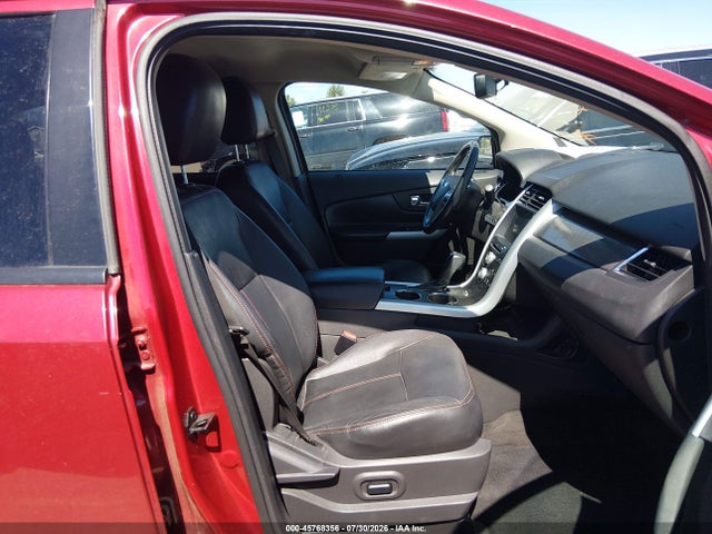 45768356 :رقم المزاد ، 2FMDK4JC9CBA63141 vin ، 2012 Ford Edge Sel مزاد بيع
