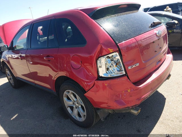 45768356 :رقم المزاد ، 2FMDK4JC9CBA63141 vin ، 2012 Ford Edge Sel مزاد بيع