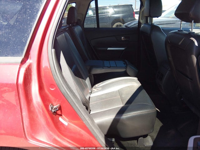 45768356 :رقم المزاد ، 2FMDK4JC9CBA63141 vin ، 2012 Ford Edge Sel مزاد بيع