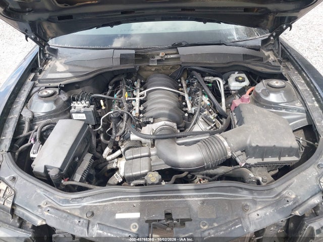 45768360 :رقم المزاد ، 2G1FG1EW6F9201787 vin ، 2015 Chevrolet Camaro 1ss مزاد بيع