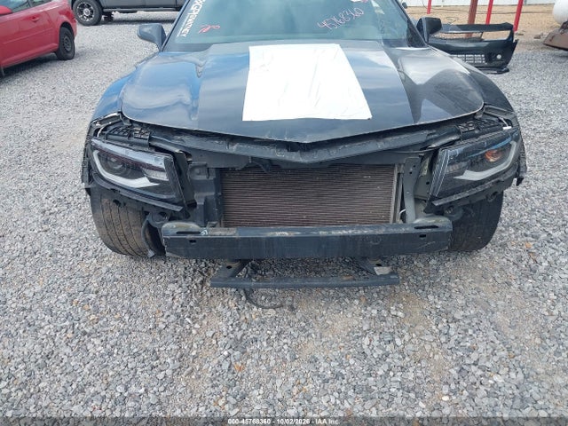 45768360 :رقم المزاد ، 2G1FG1EW6F9201787 vin ، 2015 Chevrolet Camaro 1ss مزاد بيع