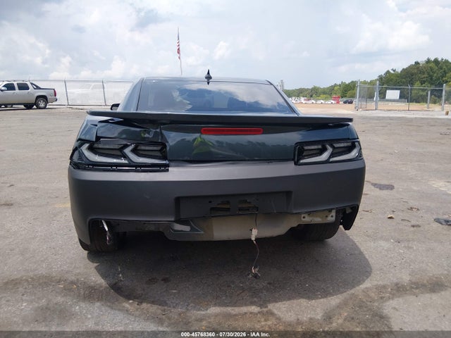 45768360 :رقم المزاد ، 2G1FG1EW6F9201787 vin ، 2015 Chevrolet Camaro 1ss مزاد بيع