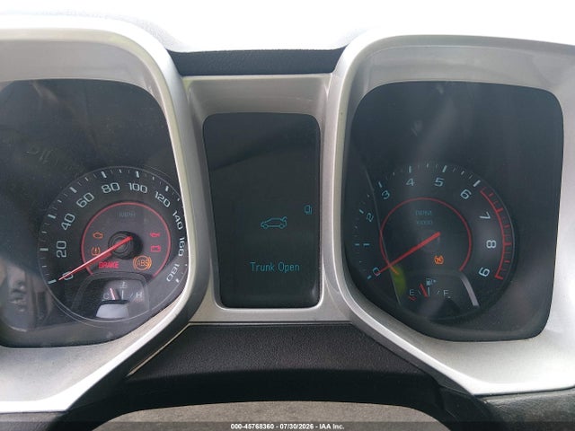 45768360 :رقم المزاد ، 2G1FG1EW6F9201787 vin ، 2015 Chevrolet Camaro 1ss مزاد بيع
