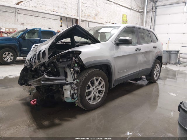 Aukcja sprzedaży 2014 Jeep Cherokee Sport, vin: 1C4PJMAB5EW298052, numer aukcji: 45768365