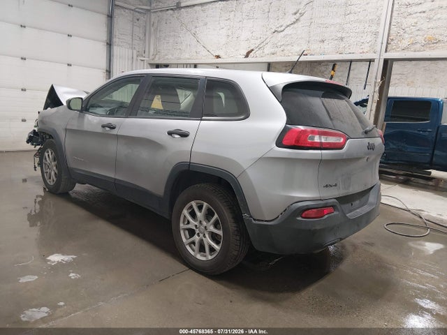 Aukcja sprzedaży 2014 Jeep Cherokee Sport, vin: 1C4PJMAB5EW298052, numer aukcji: 45768365