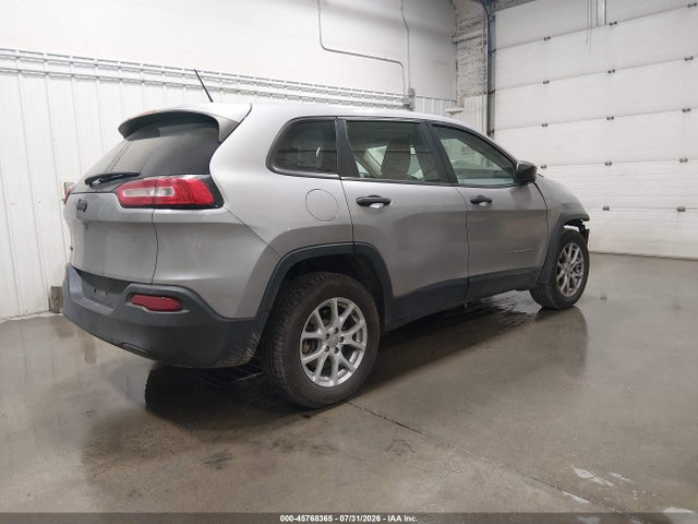 Aukcja sprzedaży 2014 Jeep Cherokee Sport, vin: 1C4PJMAB5EW298052, numer aukcji: 45768365
