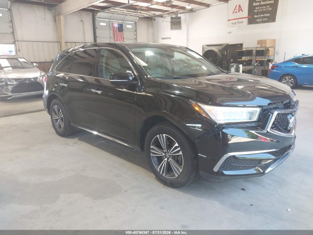 Продаж на аукціоні авто 2017 Acura Mdx, vin: 5J8YD4H35HL000150, номер лоту: 45768367