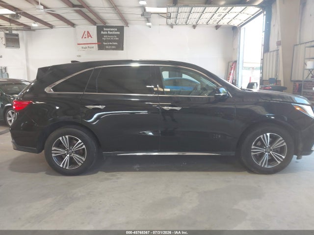 Продаж на аукціоні авто 2017 Acura Mdx, vin: 5J8YD4H35HL000150, номер лоту: 45768367