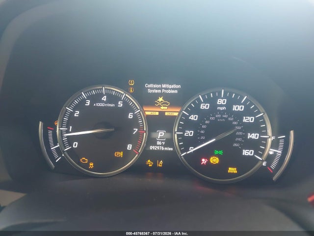 Продаж на аукціоні авто 2017 Acura Mdx, vin: 5J8YD4H35HL000150, номер лоту: 45768367