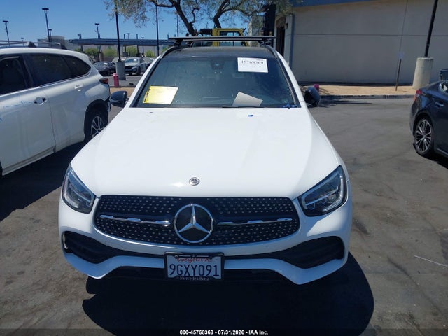 Aukcja sprzedaży 2020 Mercedes-benz Glc 300, vin: WDC0G8DB3LF737971, numer aukcji: 45768369