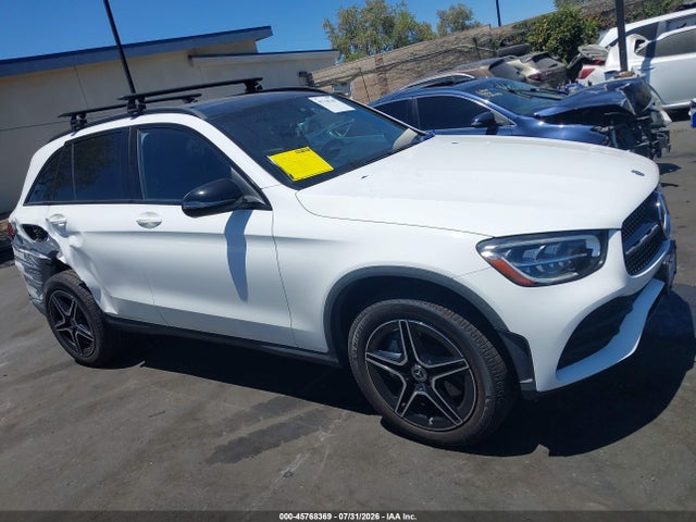 Aukcja sprzedaży 2020 Mercedes-benz Glc 300, vin: WDC0G8DB3LF737971, numer aukcji: 45768369