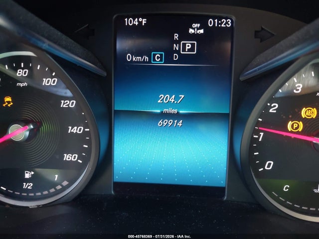 Aukcja sprzedaży 2020 Mercedes-benz Glc 300, vin: WDC0G8DB3LF737971, numer aukcji: 45768369