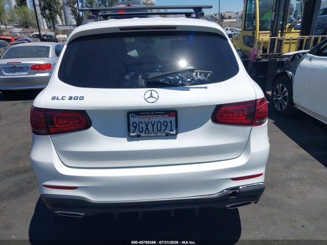 Aukcja sprzedaży 2020 Mercedes-benz Glc 300, vin: WDC0G8DB3LF737971, numer aukcji: 45768369