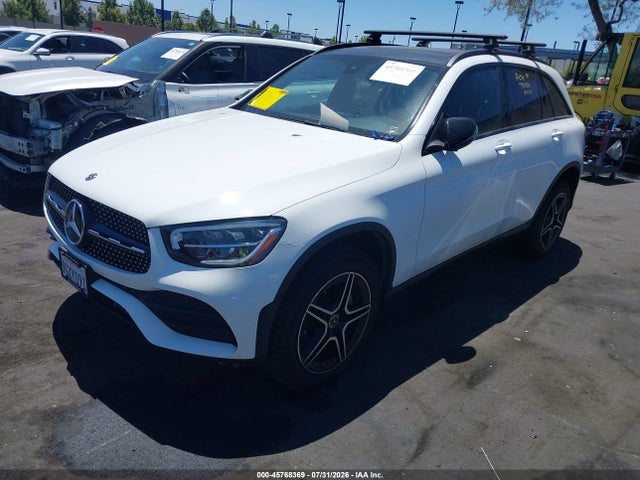 Aukcja sprzedaży 2020 Mercedes-benz Glc 300, vin: WDC0G8DB3LF737971, numer aukcji: 45768369