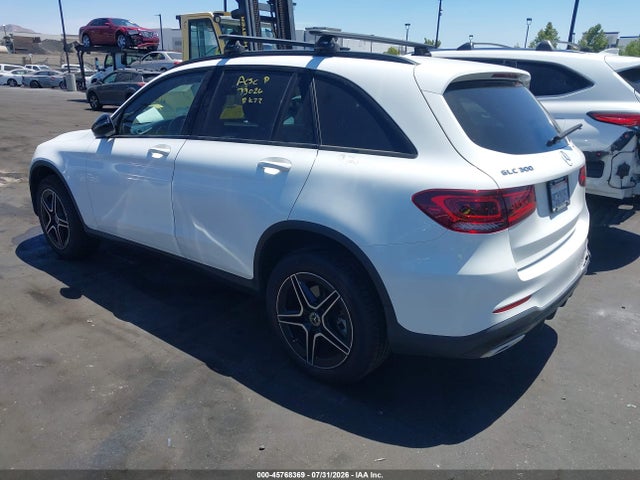 Aukcja sprzedaży 2020 Mercedes-benz Glc 300, vin: WDC0G8DB3LF737971, numer aukcji: 45768369