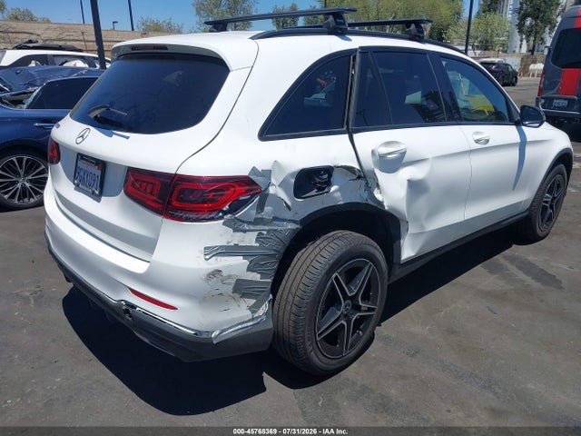Aukcja sprzedaży 2020 Mercedes-benz Glc 300, vin: WDC0G8DB3LF737971, numer aukcji: 45768369