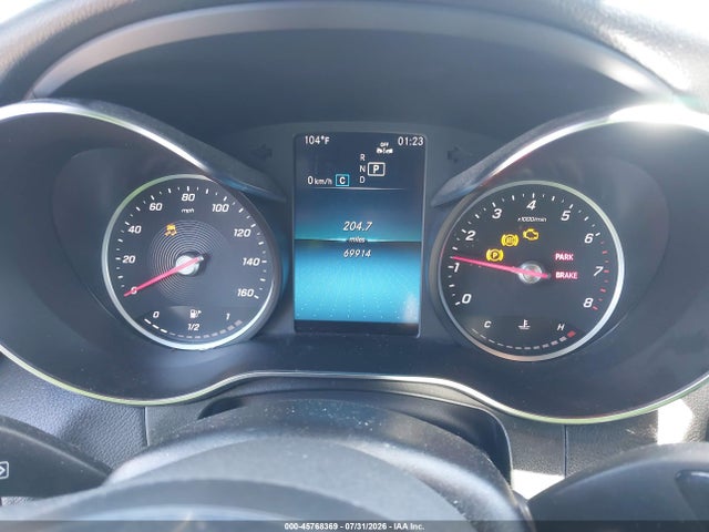 Aukcja sprzedaży 2020 Mercedes-benz Glc 300, vin: WDC0G8DB3LF737971, numer aukcji: 45768369