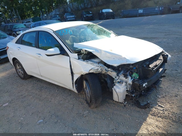 Aukcja sprzedaży 2021 Hyundai Elantra Se, vin: 5NPLL4AG8MH045445, numer aukcji: 45768378