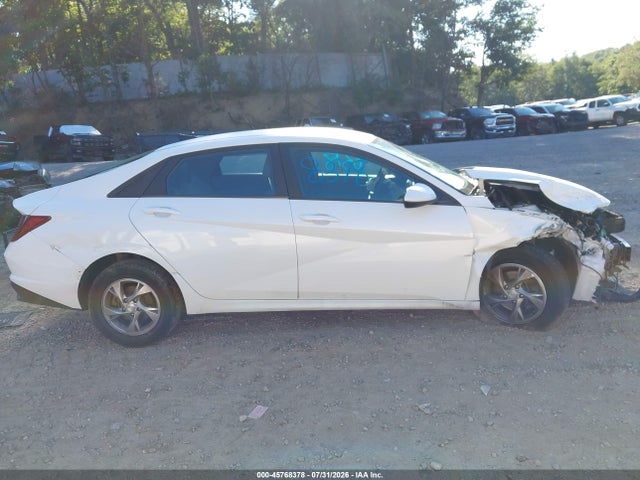 Продажа на аукционе авто 2021 Hyundai Elantra Se, vin: 5NPLL4AG8MH045445, номер лота: 45768378