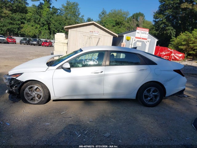 Продажа на аукционе авто 2021 Hyundai Elantra Se, vin: 5NPLL4AG8MH045445, номер лота: 45768378