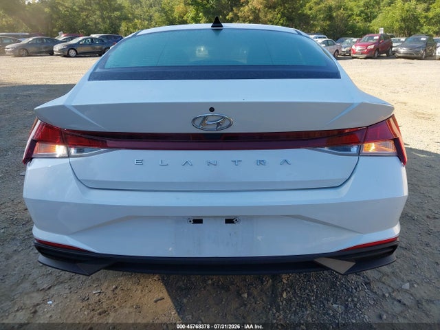 Продажа на аукционе авто 2021 Hyundai Elantra Se, vin: 5NPLL4AG8MH045445, номер лота: 45768378
