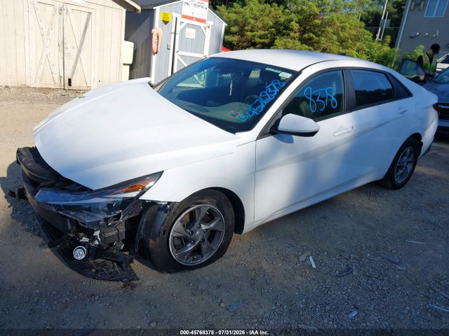 Продажа на аукционе авто 2021 Hyundai Elantra Se, vin: 5NPLL4AG8MH045445, номер лота: 45768378
