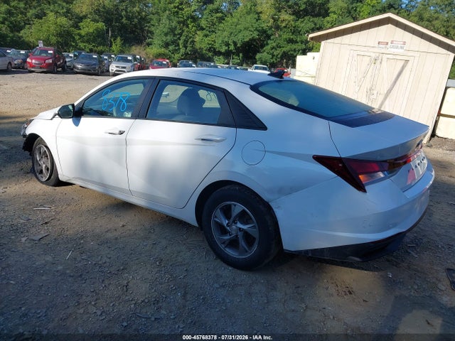 Продажа на аукционе авто 2021 Hyundai Elantra Se, vin: 5NPLL4AG8MH045445, номер лота: 45768378