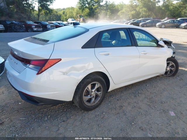 Продажа на аукционе авто 2021 Hyundai Elantra Se, vin: 5NPLL4AG8MH045445, номер лота: 45768378