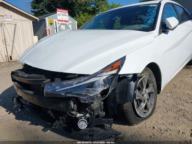 Продажа на аукционе авто 2021 Hyundai Elantra Se, vin: 5NPLL4AG8MH045445, номер лота: 45768378