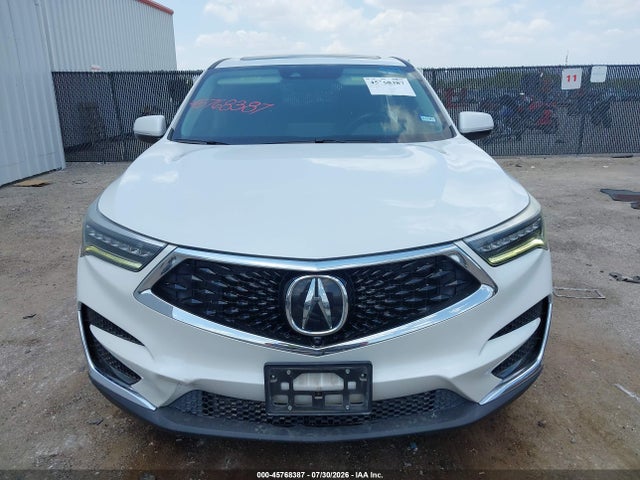 Продажа на аукционе авто 2020 Acura Rdx Advance Package, vin: 5J8TC2H70LL030122, номер лота: 45768387
