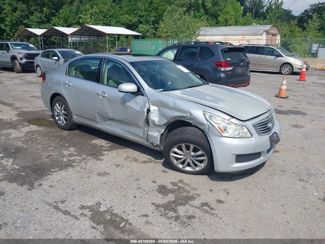 45768389 :رقم المزاد ، JNKBV61F07M815641 vin ، 2007 Infiniti G35x مزاد بيع