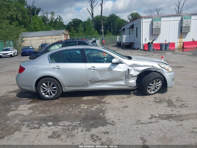 Aukcja sprzedaży 2007 Infiniti G35x, vin: JNKBV61F07M815641, numer aukcji: 45768389