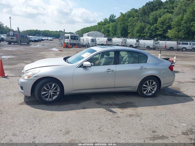 Aukcja sprzedaży 2007 Infiniti G35x, vin: JNKBV61F07M815641, numer aukcji: 45768389