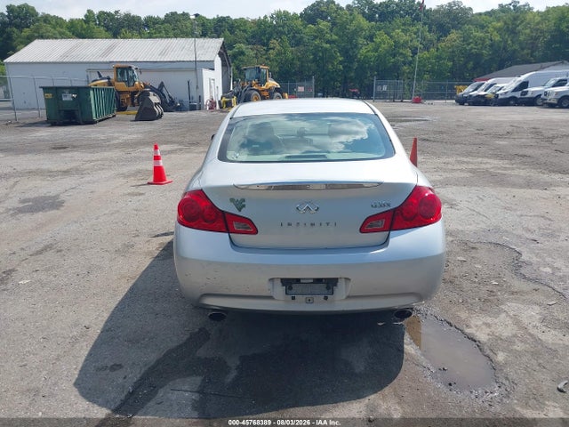 Aukcja sprzedaży 2007 Infiniti G35x, vin: JNKBV61F07M815641, numer aukcji: 45768389