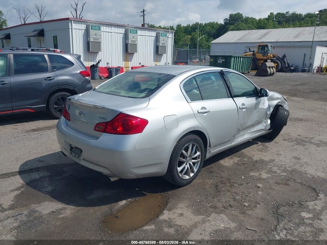 Aukcja sprzedaży 2007 Infiniti G35x, vin: JNKBV61F07M815641, numer aukcji: 45768389