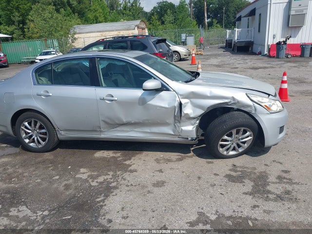 Aukcja sprzedaży 2007 Infiniti G35x, vin: JNKBV61F07M815641, numer aukcji: 45768389