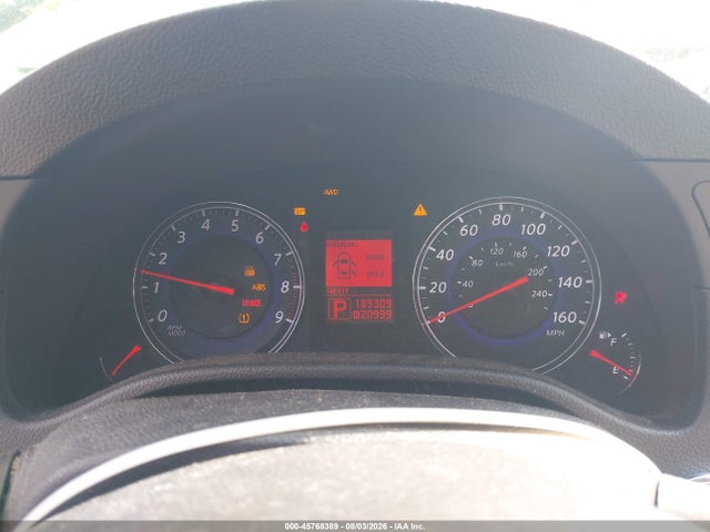 Aukcja sprzedaży 2007 Infiniti G35x, vin: JNKBV61F07M815641, numer aukcji: 45768389