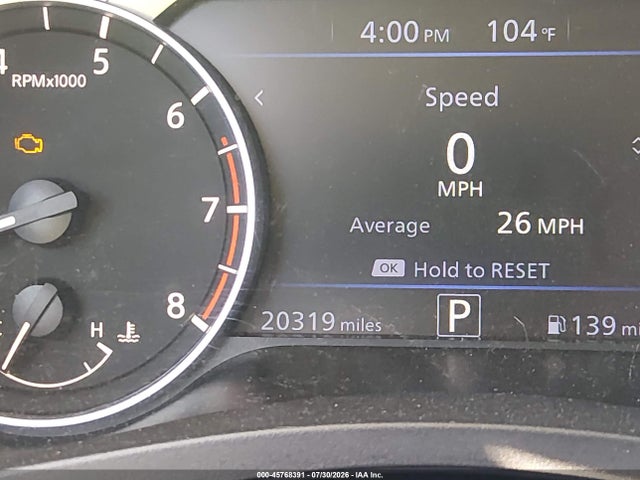 45768391 :رقم المزاد ، 1N4BL4DW0RN404542 vin ، 2024 Nissan Altima Sv Intelligent Awd مزاد بيع