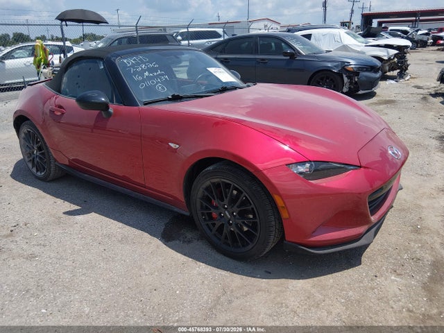 Продаж на аукціоні авто 2016 Mazda Mx-5 Miata Club, vin: JM1NDAC77G0110434, номер лоту: 45768393