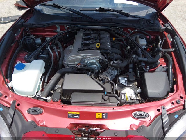 45768393 :رقم المزاد ، JM1NDAC77G0110434 vin ، 2016 Mazda Mx-5 Miata Club مزاد بيع
