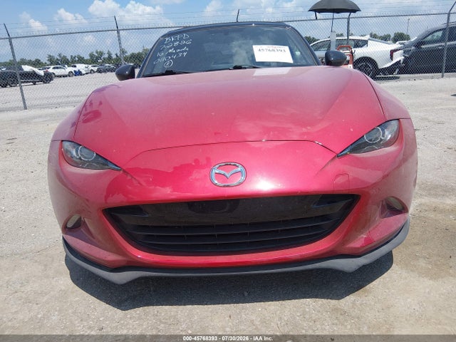 45768393 :رقم المزاد ، JM1NDAC77G0110434 vin ، 2016 Mazda Mx-5 Miata Club مزاد بيع