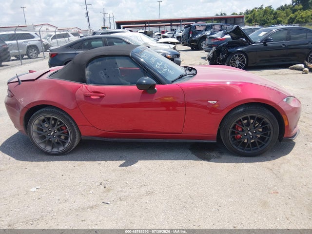 45768393 :رقم المزاد ، JM1NDAC77G0110434 vin ، 2016 Mazda Mx-5 Miata Club مزاد بيع