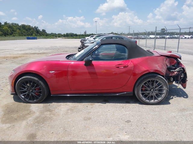 45768393 :رقم المزاد ، JM1NDAC77G0110434 vin ، 2016 Mazda Mx-5 Miata Club مزاد بيع
