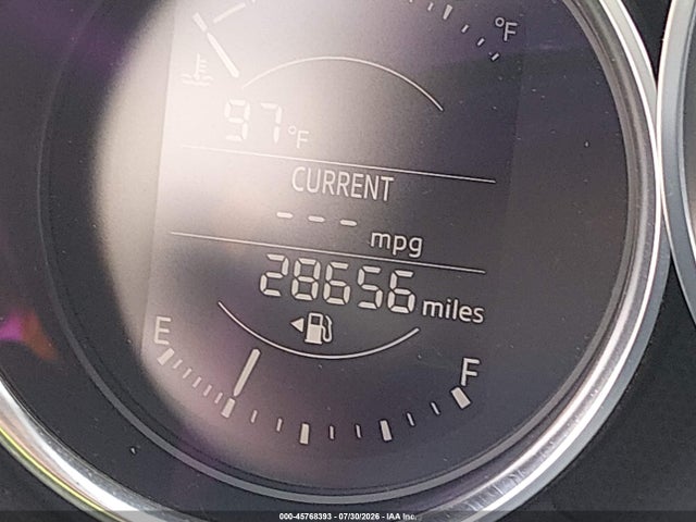 45768393 :رقم المزاد ، JM1NDAC77G0110434 vin ، 2016 Mazda Mx-5 Miata Club مزاد بيع